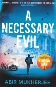 Book review A necessary Evie Abir Mukherjee