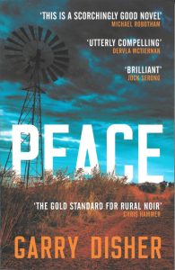 Review Garry Disher - Peace