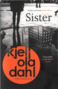 Book cover Sister