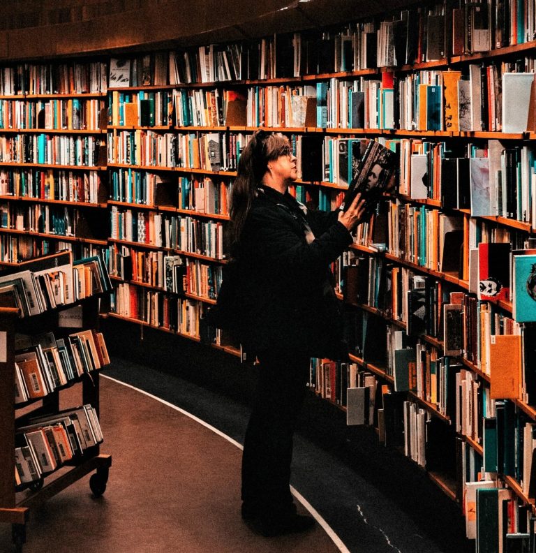 Bras and knickers come before books