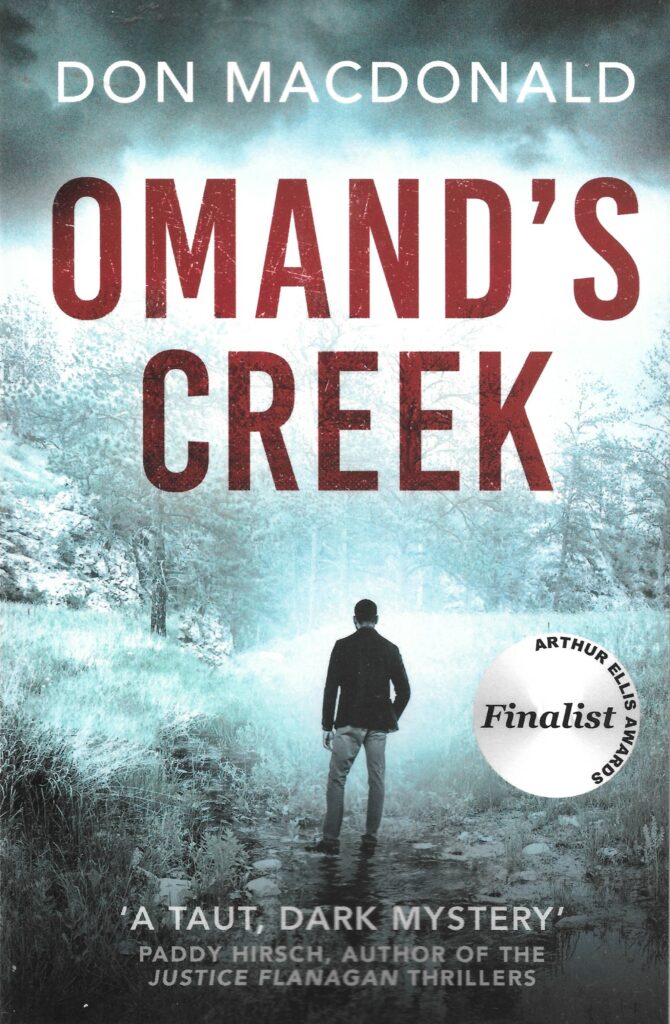 Book cover Osmand's Creek