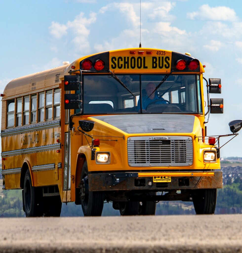 Yellow school bus