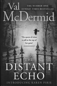 Val McDermid book cover